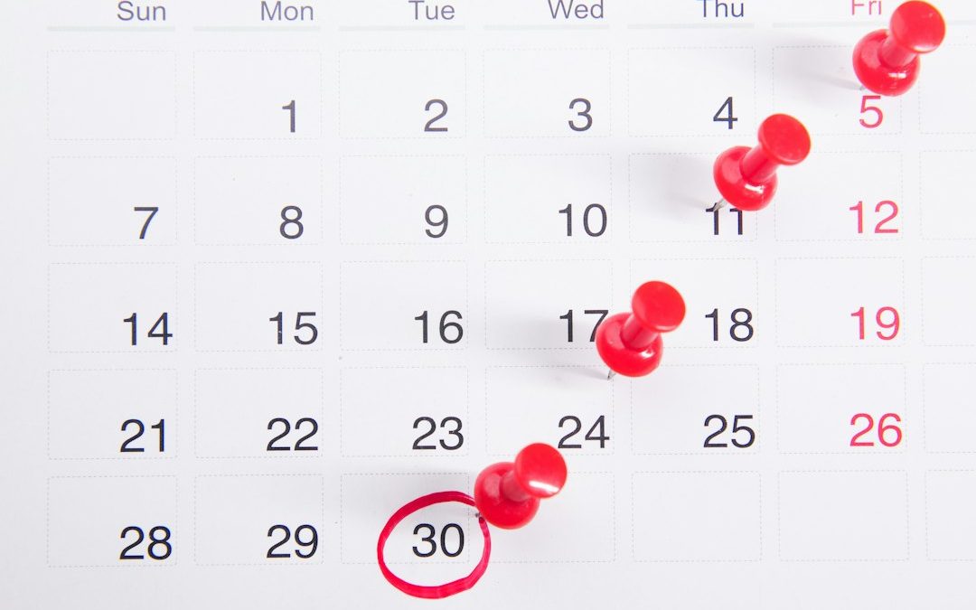 Calendrier illustrant les délais de rédaction d’un PV de CSE