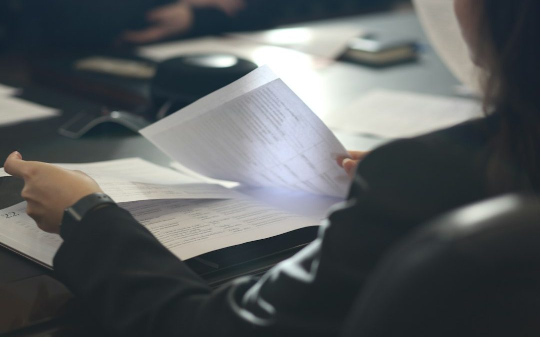 Lecture et rédaction d’un compte rendu de réunion